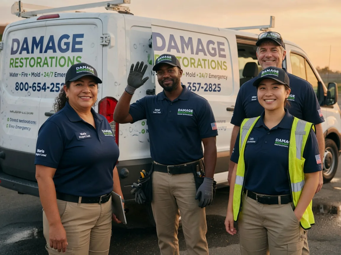 Water Damage Restoration company in Danville, CA