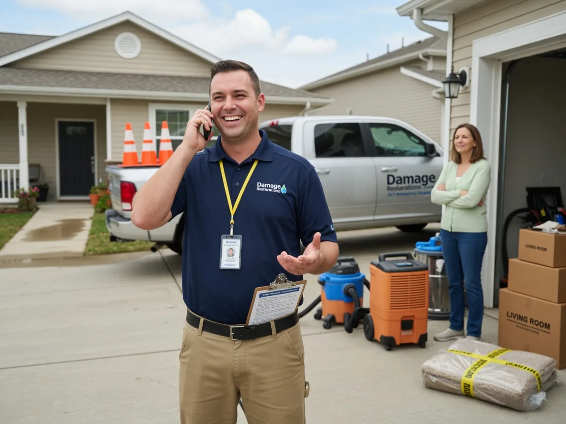 Water Damage Restoration Danville, CA FAQs